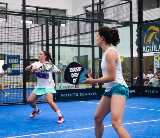 Foto circuito Pádel Indoor Segovia