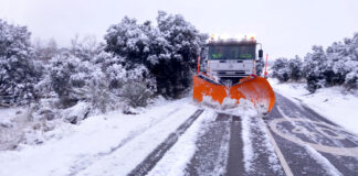 Plan vialidad invernal de la Diputación de Segovia