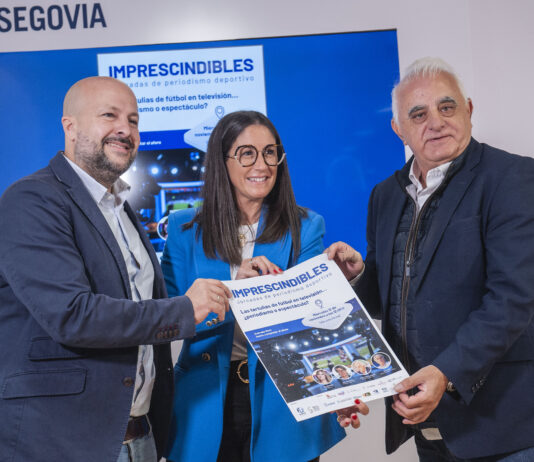 Segovia escucha a los imprescindibles del periodismo deportivo