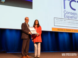 Segovia recibe el premio CERCP por su proyecto en materia de cardioprotección La Diputación de Segovia ha recibido el premio CERPC