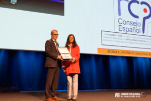 La Diputación de Segovia ha recibido el premio CERPC