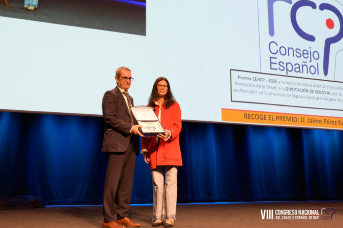 La Diputación de Segovia ha recibido el premio CERPC