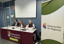 Asamblea del consorcio de medio ambiente de Segovia en la que se ha aprobado un presupuesto de 11,4 millones de euros