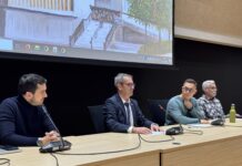 Firma convenio Diputación de Segovia y UVa