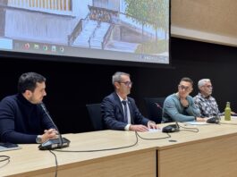 Firma convenio Diputación de Segovia y UVa