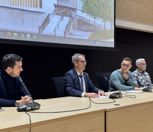 Firma convenio Diputación de Segovia y UVa