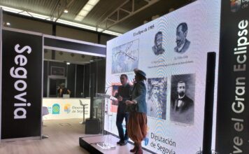 Presentación Segovia INTUR 2025