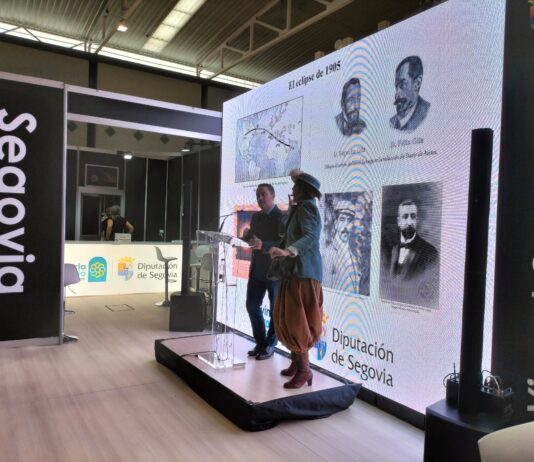 Presentación Segovia INTUR 2025