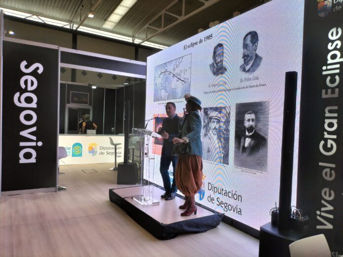 Presentación Segovia INTUR 2025