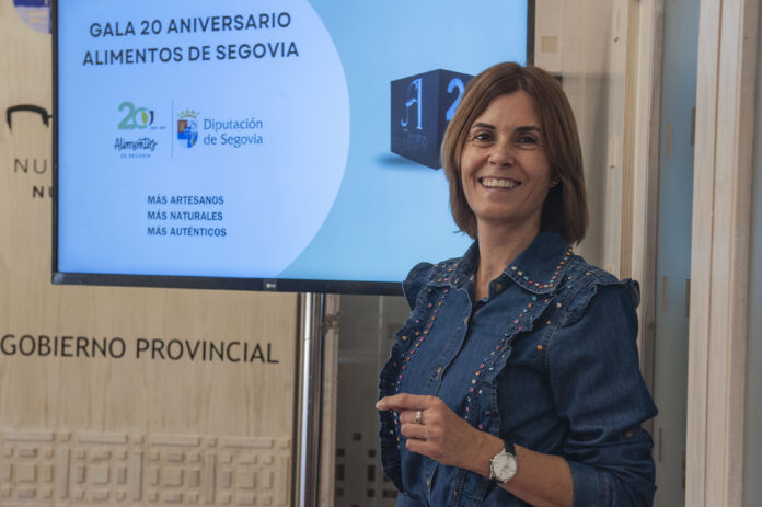 20251114_Alimentos Segovia Gala RP Magdalena Rodriguez_KAM9233 (1)_NP Diputación de Segovia