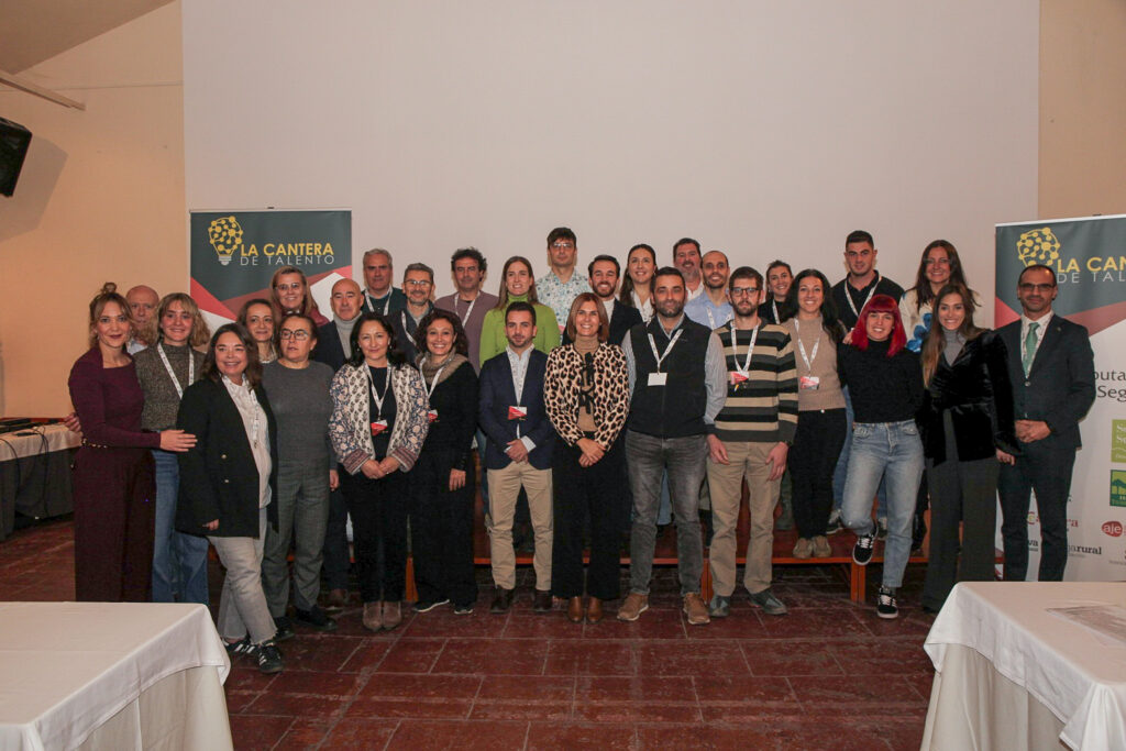 Foto de familia de Imagen ‘La Cantera de Talento’ 2025