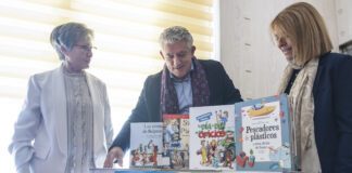 Presentación Campaña Lectura Diputación de Segovia