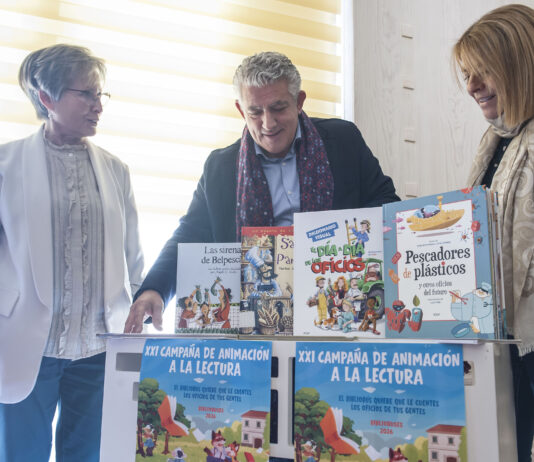 Segovia animará a mayores y pequeños a conocer los oficios tradicionales mediante la lectura Presentación Campaña Lectura Diputación de Segovia
