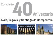 Música para celebrar 40 años como Ciudad Patrimonio de la Humanidad