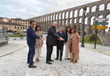 Abre al tráfico el Paseo de Santo Domingo de Guzmán