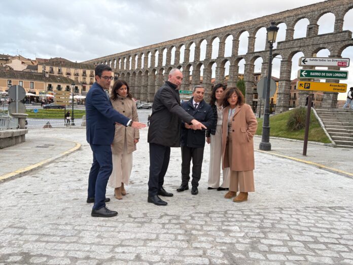Abre al tráfico el Paseo de Santo Domingo Img Comunicación Castilla y León