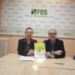 Fuentepelayo firma por la consolidación de emprendedores de su municipio Firma del convenio entre la FES y el Ayuntamiento de Fuentepelayo