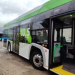 Así es el autobús «último modelo» que circula por Segovia