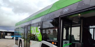 Así es el autobús «último modelo» que circula por Segovia