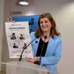 Presentación de la campaña del 25N en el Ayuntamiento de Segovia