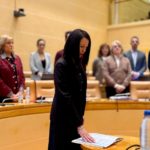 Nueva concejala en el Ayuntamiento de Segovia Berta Miguelañez