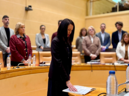 Nueva concejala en el Ayuntamiento de Segovia Berta Miguelañez