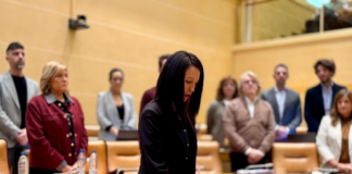 Nueva concejala en el Ayuntamiento de Segovia Berta Miguelañez