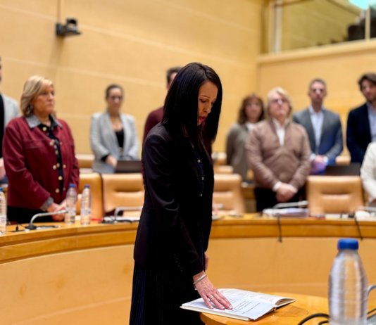 Nueva concejala en el Ayuntamiento de Segovia Berta Miguelañez