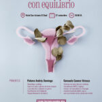 Cartel jornadas menopausia Fundación Caja Rural