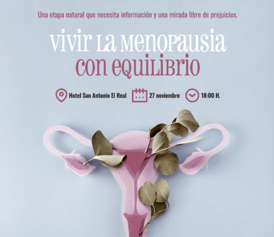 Una jornada sobre menopausia centrada en la calidad de vida Cartel jornadas menopausia Fundación Caja Rural