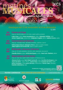 Ciclo conciertos Fundación Katarina Gurska