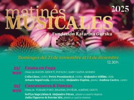 La música clásica llegará al Teatro Canónigos en este ciclo de conciertos Ciclo conciertos Fundación Katarina Gurska