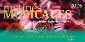 La música clásica llegará al Teatro Canónigos en este ciclo de conciertos Ciclo conciertos Fundación Katarina Gurska
