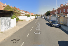 Se reabre el tráfico en la Calle Gil de Biedma Segovia