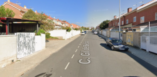 Se reabre el tráfico en la Calle Gil de Biedma Segovia