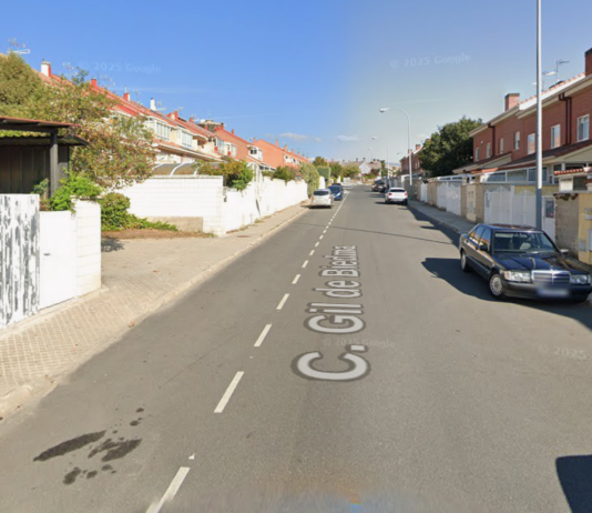 Se reabre el tráfico en la Calle Gil de Biedma Segovia