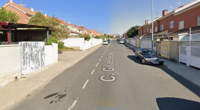 Se reabre el tráfico en la Calle Gil de Biedma Segovia