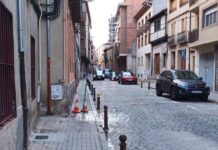 Suspendido el suministro de agua potable en dos calles de Segovia Agua potable calles Segovia