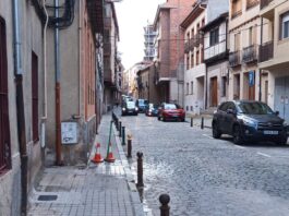 Suspendido el suministro de agua potable en dos calles de Segovia Agua potable calles Segovia