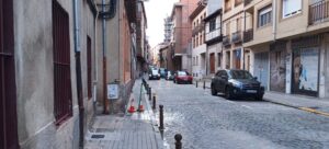 Agua potable calles Segovia
