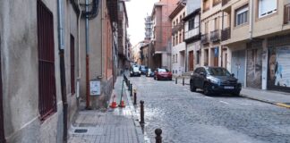 Suspendido el suministro de agua potable en dos calles de Segovia Agua potable calles Segovia