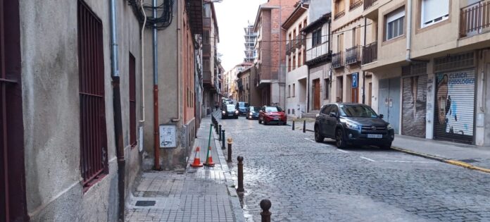 Agua potable calles Segovia
