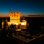 Segovia disfrutará de música clásica a la luz de las velas en diciembre Foto concierto Candlelight en el Alcazar de Segovia