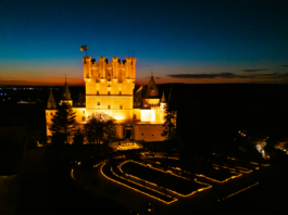 Segovia disfrutará de música clásica a la luz de las velas en diciembre Foto concierto Candlelight en el Alcazar de Segovia