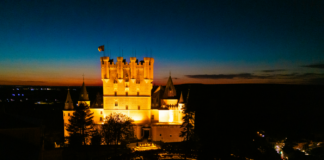 Foto concierto Candlelight en el Alcazar de Segovia