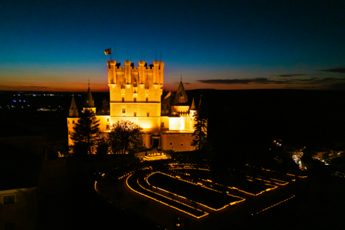 Candlelight concierto Alcazar de Segovia_NP Candlelight Foto concierto Candlelight en el Alcazar de Segovia
