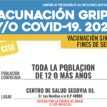 Vacunación en Segovia