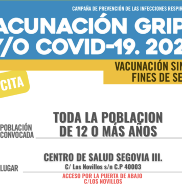 Vacunación en Segovia