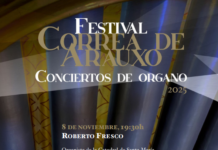 El concierto de órgano en la Catedral que unirá la música clásica y contemporánea Cartel Festival Correa de Arauxo 2025
