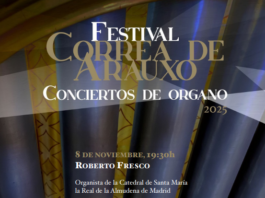 El concierto de órgano en la Catedral que unirá la música clásica y contemporánea Cartel Festival Correa de Arauxo 2025